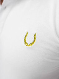 Polo de hombre blanca OZONEE O/QQ1337