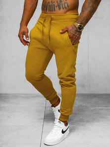 Pantalón de chándal de hombre camel OZONEE JS/XW01Z