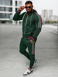 Chándal de hombre verde OZONEE O/FF5111AB