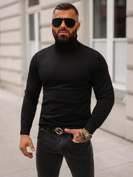 Jersey de hombre negras OZONEE O/GM301