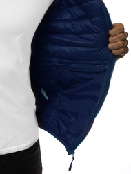 Chaqueta de hombre azul marino OZONEE JS/LY35