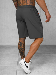 Pantalones cortos deportivos para hombre grafito OZONEE JS/12K1801/5