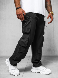Pantalón de hombre negros OZONEE O/PS5528