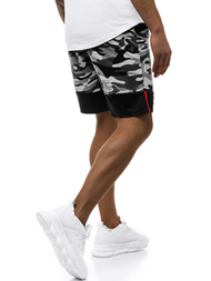 Pantalón corto de hombre gris JS/KK300158