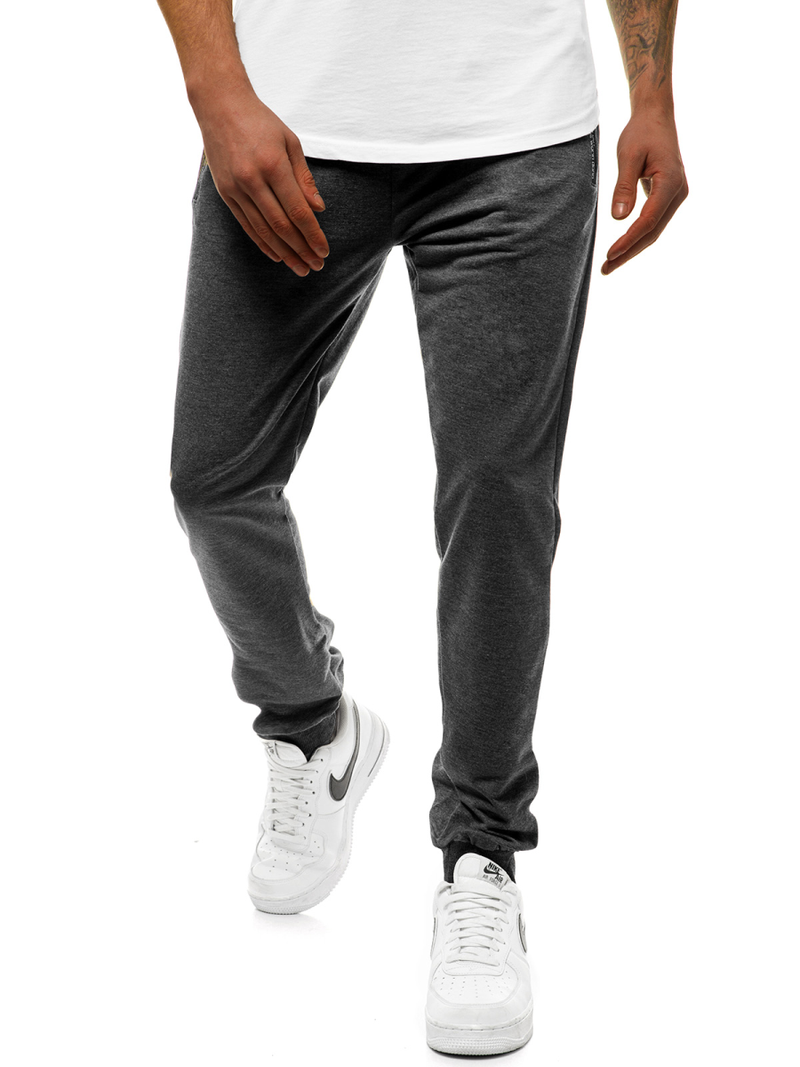 Pantalón de chándal de hombre grafito JS/XW005S