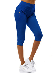 Leggings para mujer azul OZONEE JS/1041/A9