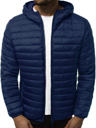 Chaqueta de hombre azul marino OZONEE JS/LY35