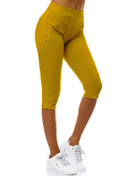 Leggings para mujer camel OZONEE JS/1041/A10