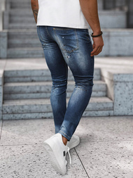 Vaqueros de hombre azul oscuro OZONEE NB/MP0170BS