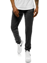 Pantalón de chándal de hombre grafito JS/XW003S