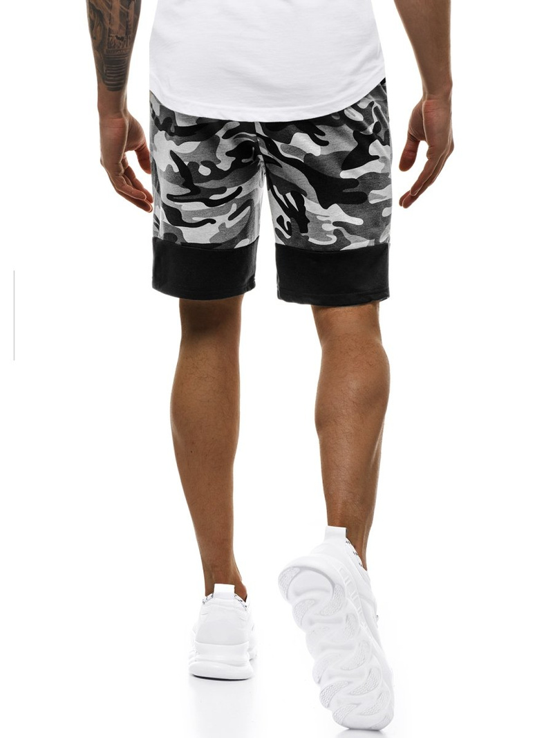 Pantalón corto de hombre gris JS/KK300158