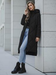 Chaqueta de mujer negra OZONEE JS/5M3168/392Z