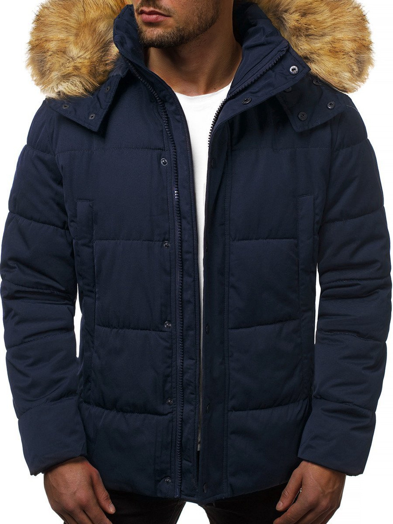 Chaqueta de hombre Темно-Синя OZONEE JD/336