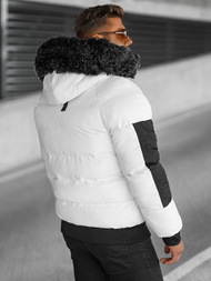 Chaqueta de hombre blanca OZONEE O/M798Z