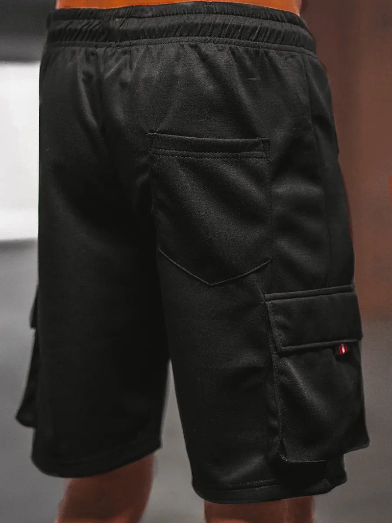 Pantalón corto de hombre negras OZONEE O/WW20015/1