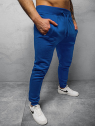Pantalón de chándal de hombre cobalto OZONEE JS/XW01Z