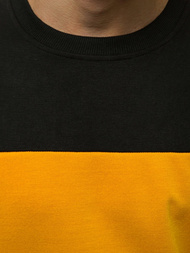 Sudadera de hombre camel OZONEE JS/JZ11053