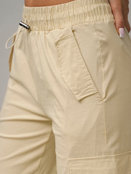 Pantalones de mujer crudo OZONEE O/TT00393