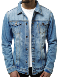 Chaqueta vaquera de hombre azul OZONEE V/19276