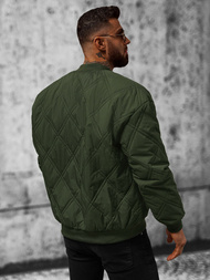 Chaqueta de hombre verde OZONEE JS/84M3020/136