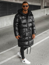 Chaqueta de hombre negro OZONEE O/M3205Z