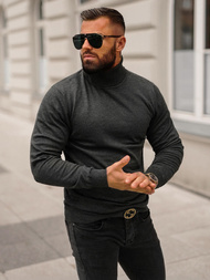 Jersey de hombre grafito OZONEE O/GM303