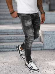 Vaquero de hombre negras OZONEE NB/MP0155N