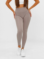 Leggings para mujer moca OZONEE JS/17K580/5