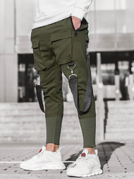 Pantalón jogger de hombre caqui OZONEE G/11133