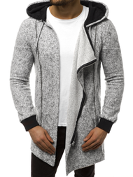 Sudadera de hombre gris OZONEE B/171693