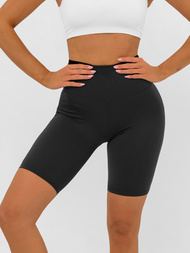 Leggins mujer cortos negros OZONEE JS/17K583/3