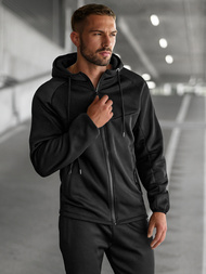 Chándal de hombre negro OZONEE JS/8C1967/3