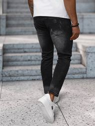 Vaquero de hombre negras OZONEE NB/MP0063/1N