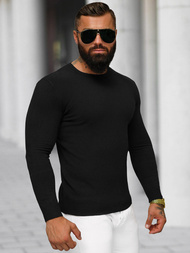 Jersey de hombre negro OZONEE NB/MMB602/4Z