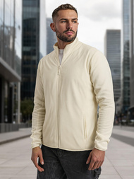 Sudadera de hombre crudo OZONEE JS/HH016/1