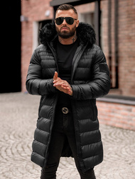 Chaqueta de hombre negra OZONEE O/M801Z