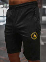 Chándal de hombre negro OZONEE O/HM760