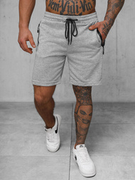 Pantalón corto de hombre gris OZONEE JS/17K532/2