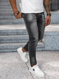 Vaqueros de hombre grafito OZONEE NB/MP0199GS