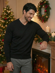 Jersey de hombre negro OZONEE NB/MMB601/4Z