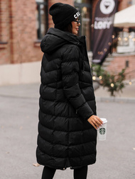 Chaqueta de mujer negra OZONEE JS/M736/392Z