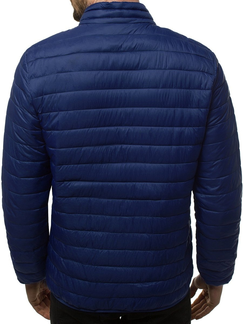 Chaqueta de hombre azul marino OZONEE JS/LY33