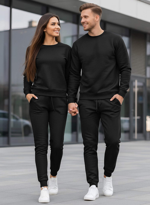 Conjunto de sudadera para parejas 06