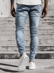 Vaqueros de hombre azul OZONEE T/78011