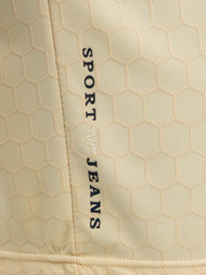 Polo de hombre beige OZONEE O/QQ922