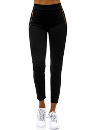 Leggings para mujer negras OZONEE JS/1039/D1