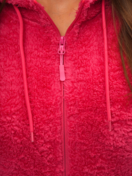 Sudadera de mujer coral OZONEE JS/HH007/28Z