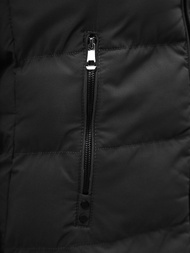 Chaleco de mujer negro OZONEE N/7046