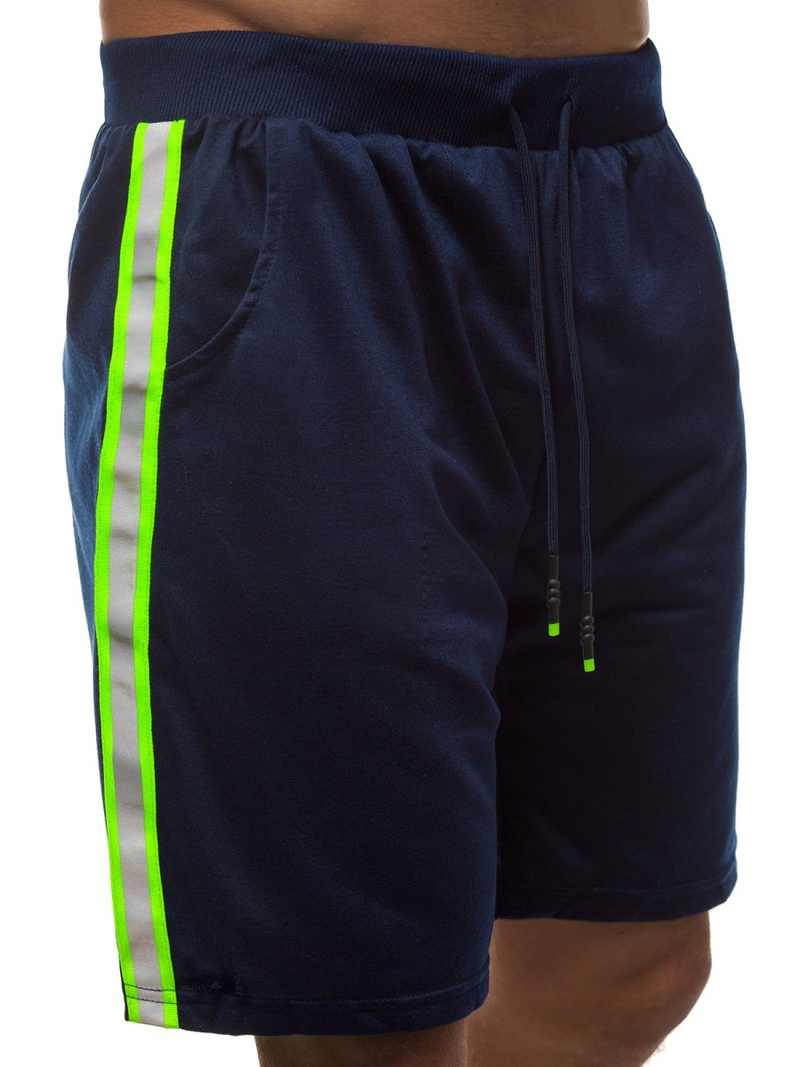 Pantalón corto de hombre azul marino JS/KS2505