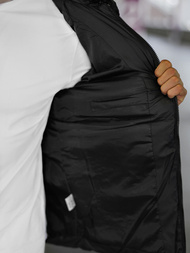 Chaqueta de hombre negra OZONEE JS/31M5005Z